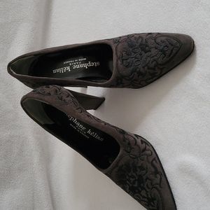 Stephane Kelian Brown Suede Pumps - Size 5